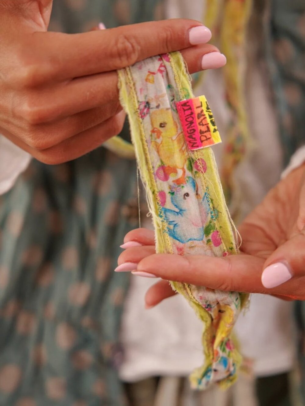 Magnolia Pearl Kaya Dancing Robin Ribbon Accessorie